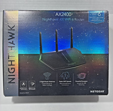 Netgear Nighthawk AX2400 WiFi 6 Router (Model RAX29) - CIB & Tested picture