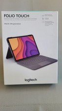 Logitech Folio Touch Keyboard Case w/ Trackpad for iPad Air 4th/5th Gen Graphite picture