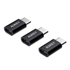 CB-A2X3 Micro USB to USB C Converter Adapter- 3 Pack picture