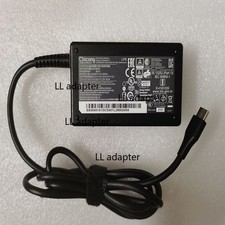 OEM Original MSI Summit E13 Flip Evo A12MT-010FR Chicony 65W USB-C Adapter&Cord picture