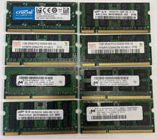 Assorted Hynix Samsung + RAM 15GB total Lot of 8 Units picture