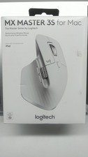 Logitech MX Master 3S 910-006570 Wireless Mouse Pale Grey 8000 DPI Quiet Clicks picture