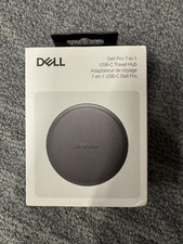 NEW SEALED Dell Pro 7-in-1 USB-C Travel Hub picture
