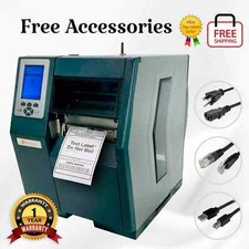 🔥 BUNDLE Datamax H-4212X Thermal Transfer Barcode Label Printer WiFi LAN USB picture