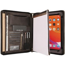 Leather Portfolio for 12.9 inch iPad Pro (2018/2020/2021/2022), Leather picture