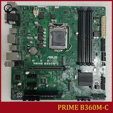 FOR ASUS PRIME B360M-C DDR4*4 64GB LGA 1151 Ｍotherboard Test OK picture