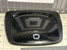 Cisco Linksys WRT110 RangePlus Wireless G Router NOT FULLY TESTED NO POWER CABLE picture