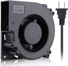 Compact 120mm x 32mm EC Centrifugal Blower Fan - Powerful & Energy-Efficient picture