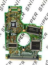 PCB - Hitachi 60GB IC25N060ATMR04-0 IDE 08K0863 Laptop H71515 HardDrive J41063D picture