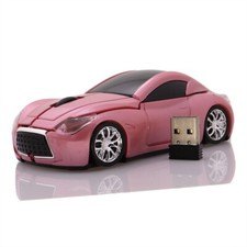 Wireless Mouse Car Shape Computer Optical Mice with LED Headlight picture
