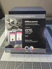 Office Depot Lexmark 32/33 Combo Pack Ink Cartridge picture
