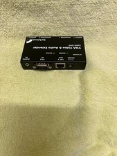 StarTech ST122UTPA/C5F6E1D637 VGA Video and Audio Mini Extender picture