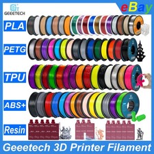 【Buy 5 Pay 3（Add 5】Geeetech3D Printer Filament 1.75mm PLA/PETG/TPU/ABS+ 0.5/1kg picture