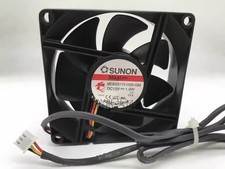 1PCS Genuine SUNON 8025 ME80251VX-0000-G99 DC12V 1.9W 8cm 3-Wire Fan picture