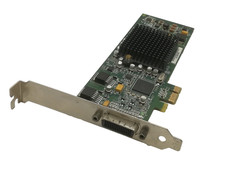 MATROX G550 G55-MDDE32LPDF 32MB PCI EXPRESS X1 GRAPHICS CARD DMS-59 #GK14552 picture