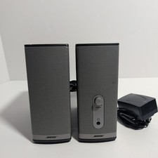 Bose Companion 2 Series II Multimedia Speaker System TESTED FULLY WORKING picture