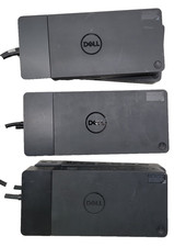 Lot of 6 Dell USB-C Docking Stations 2x WD19S + 2x WD19TB + 2x WD19TBS  picture