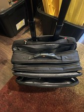 Swiss Gear Wenger Carry On Rolling Laptop Briefcase Luggage Bag Business  picture