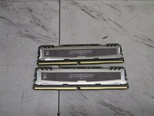 Crucial Ballistix Sport 16GB 2x8GB DDR4-2400 PC4-19200 CL16 RAM Kit picture