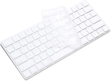 ProElife Ultra Thin Silicone Keyboard Protector Cover Skin for Apple Magic picture