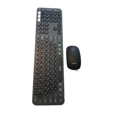 Seenda Wireless Bluetooth Keyboard Mouse Combo Black COE202  picture
