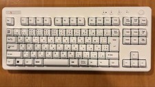 Topre REALFORCE R3HC22 White 91-Key Japanese Keyboard USB Bluetooth Tested picture