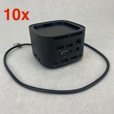 HP TB Dock G2 230W HSN-IX01 USB-C Docking Station Lot of 10 picture