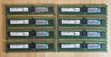 Micron 64GB(8x8GB)DDR3 RAM PC3-14900R ECC REG ServerMemory MT18JSF1G72PZ-1G9E1HF picture