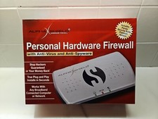 AlphaShield Personal Hardware Network Firewall Panda Platinum Security Sealed picture