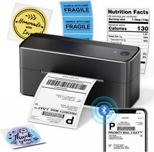 Phomemo Bluetooth 4x6 Thermal Shipping Label Printer for Small Business LOT USPS picture