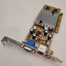 ASUS Graphics Card AGP 8X 5187-1531 NVIDIA GeForce4 MX 440 64MB VGA S-Video picture