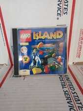 Vintage Pc Lego Island - 2001 Windows 95 - Lego 1997 Good Used No Keycode - #62a picture