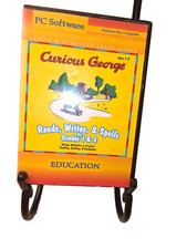 Curious George - Reads/Writes/Spells  (Software, cd, 1998) Grades 1 & 2 picture