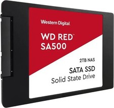 Western Digital 2TB WD Red SA500 NAS 3D NAND Internal SSD - SATA III WDS200T1R0A picture