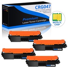 4PK 047 CRG047 Toner Cartridge Compatible for Canon LBP112 MF112 MF110 LBP110 picture