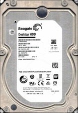 ST4000DX002 P/N: 1H2178-570 F/W: CC48 TK Z4F 08/2015 Seagate 4TB picture