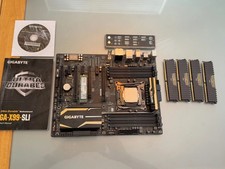 Gigabyte X99-SLI + i7-5960X + 32GB Corsair DDR4 + Samsung 512GB M.2 SSD picture