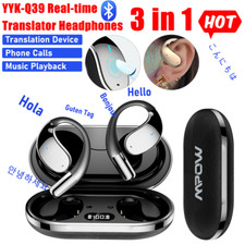 Mpow Bluetooth Wireless Headphones 144 Language Real Time AI Translation Earbuds picture