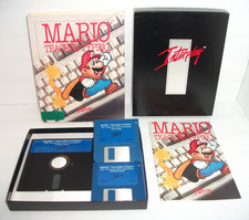 Mario Teaches Typing 3.5” & 5.25” Computer Disks IBM/Tandy/DOS 3.1 (1992) picture