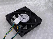 Delta AFB0712HHB 7015 DC12V 0.45A 7CM 4-Pin PWM Ball Cooling Fan picture