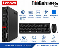 Lenovo Think Centre M920q Tiny i5-8500T 16GB 256GB NVMe WiFi W 11Pro KB & Mouse picture
