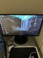 Acer SB220Q 21.5in FHD LED 75Hz 4ms HDMI VGA Tiltable Widescreen Black picture
