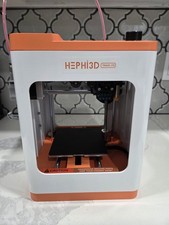 HEPHi3D TINA2S 3D Printer for Kids & Beginners With 2 boxxes off new fillament  picture
