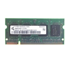 QIMONDA 1RX16 HYS64T32000HDL-3S-B 256MB DDR2 RAM Memory Replacement For Laptop picture