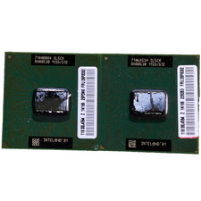 Intel Pentium III-M Mobile CPU Processor 1133MHz 512KB SL5CK Lot 2 FC-PGA 478 picture
