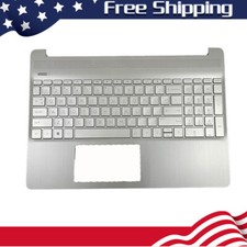 M17184-001 Palmrest US Keyboard for HP 15-DY 15-EF0023DX 15-EF L63578-001 Silver picture