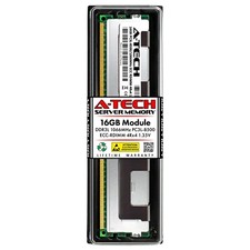 16GB DDR3 PC3-8500 ECC RDIMM Replacement for Samsung M393B2K70CM0-YF8 Memory RAM picture