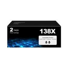 138X Black Toner Cartridge Pro MFP 3101fdw Black Toner Compatible for HP 138X... picture