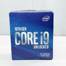 Intel i9-10850K 3.6GHz 10-Core Processor LGA1200 SRK51 / New Sealed picture