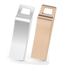 Kootion USB 2.0 2PCS 32GB 64GB Metal Waterproof Flash Drives Memory Mixed Color picture